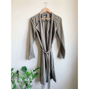 American Apparel Dylan Lightweight Trench